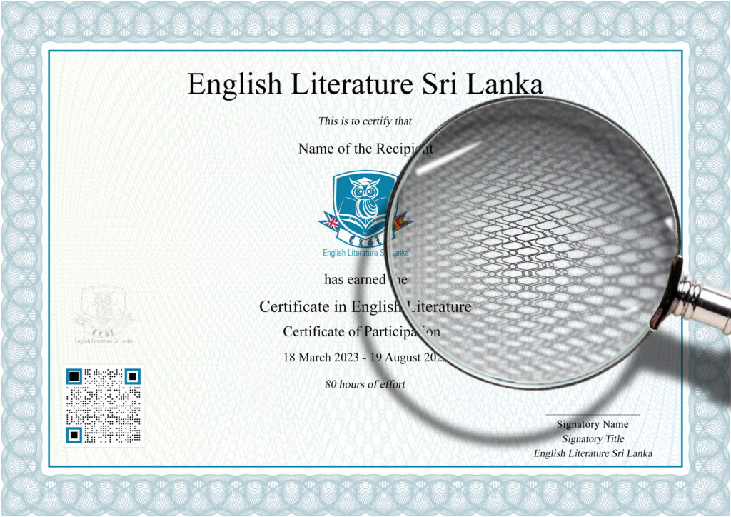 ELSL Certificate