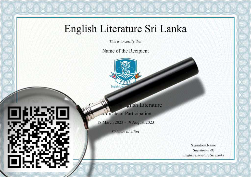 ELSL Certificate